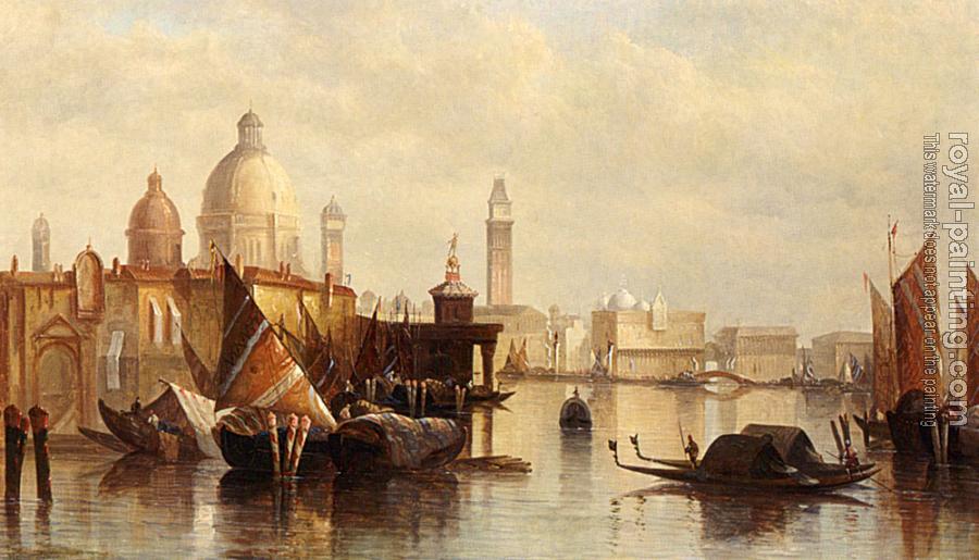 James Holland : A View Of Venice
